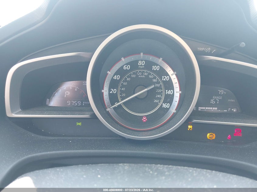 2015 MAZDA MAZDA3 auction photo 7