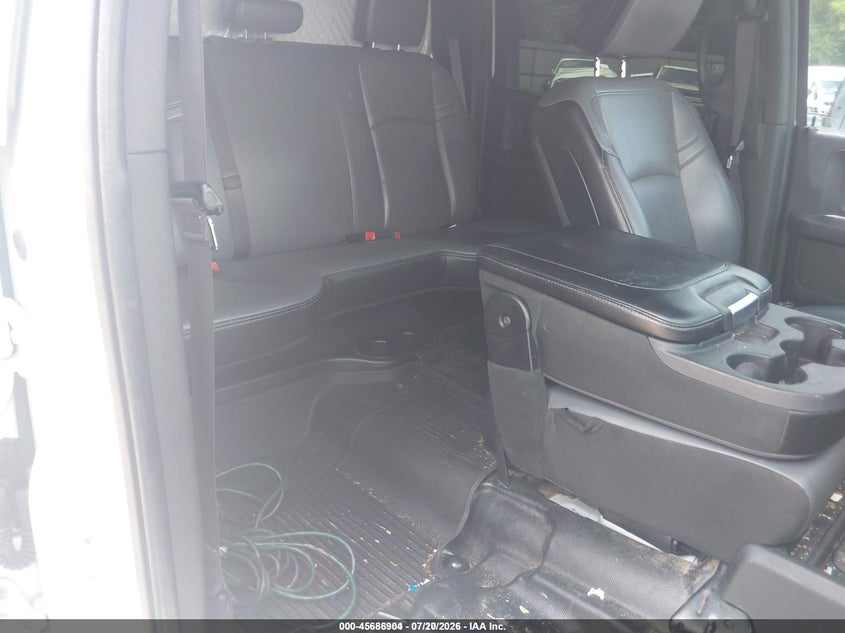 2022 Ram 2500 Tradesman 4X4 8' Box VIN: 3C6UR5HL5NG322968 Lot: 45686904