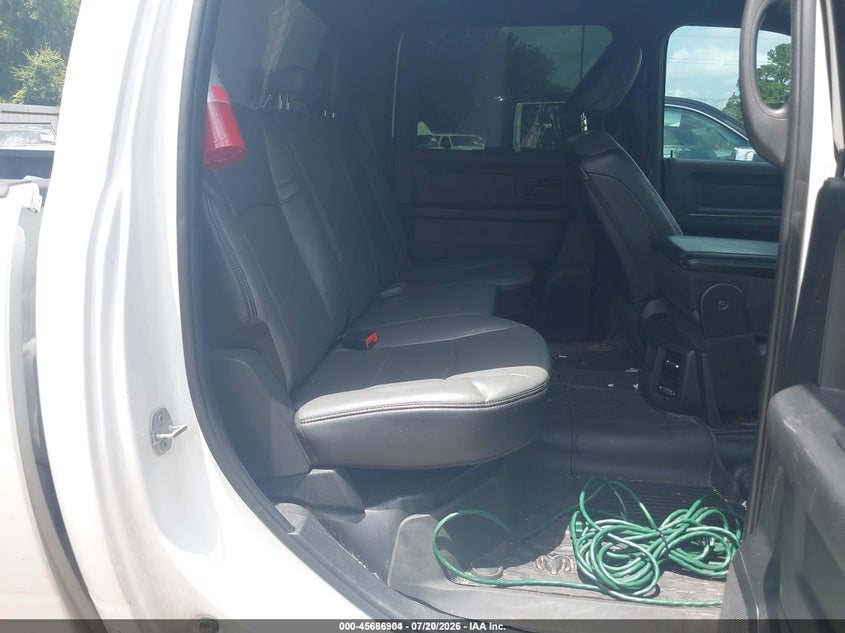 2022 Ram 2500 Tradesman 4X4 8' Box VIN: 3C6UR5HL5NG322968 Lot: 45686904