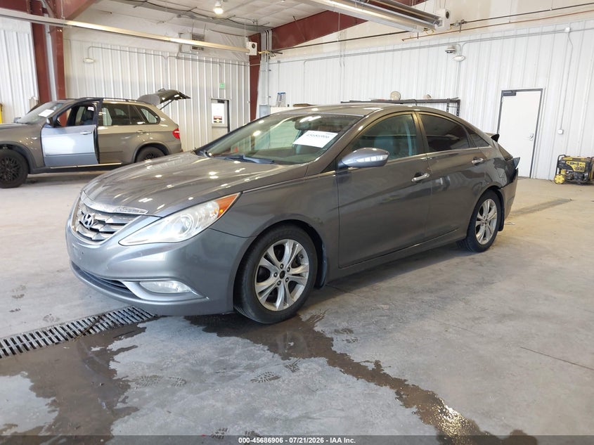 2011 Hyundai Sonata Limited VIN: 5NPEC4AC0BH123087 Lot: 45686906