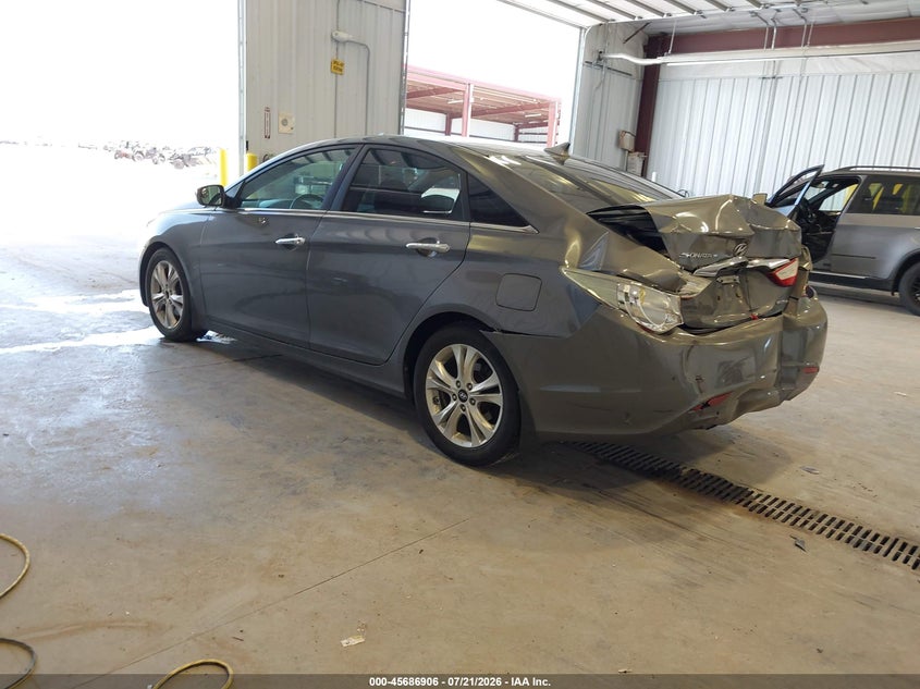 2011 Hyundai Sonata Limited VIN: 5NPEC4AC0BH123087 Lot: 45686906