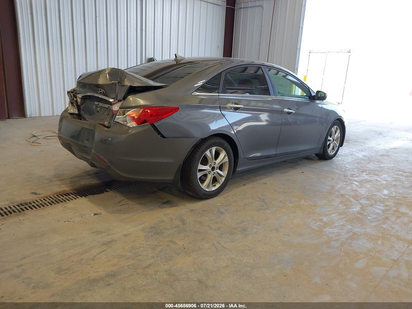 2011 Hyundai Sonata Limited VIN: 5NPEC4AC0BH123087 Lot: 45686906