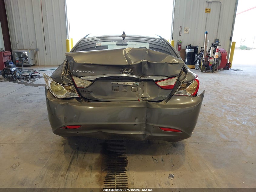 2011 Hyundai Sonata Limited VIN: 5NPEC4AC0BH123087 Lot: 45686906