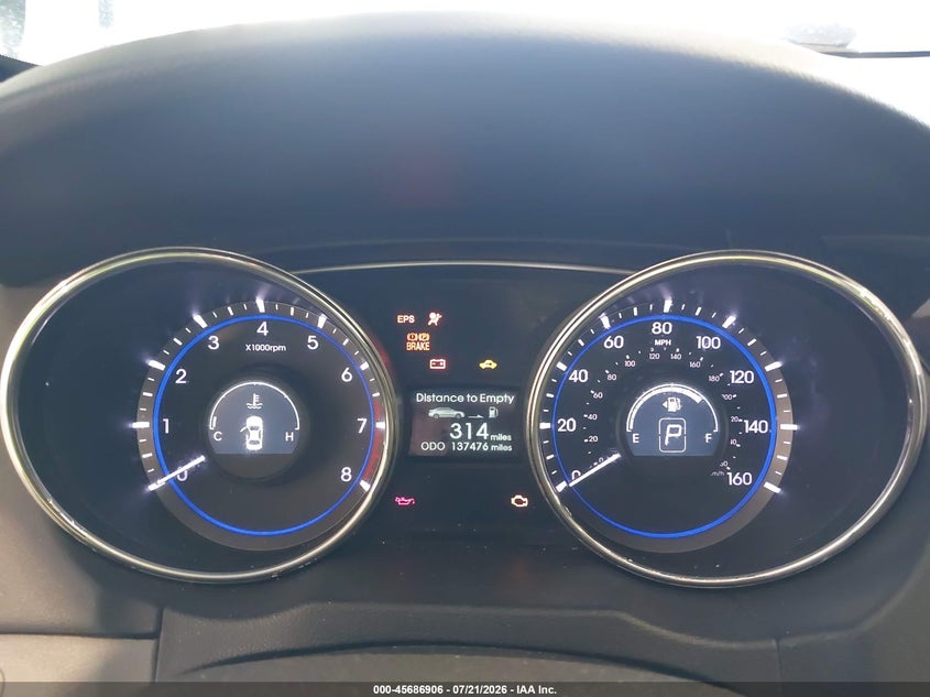 2011 Hyundai Sonata Limited VIN: 5NPEC4AC0BH123087 Lot: 45686906