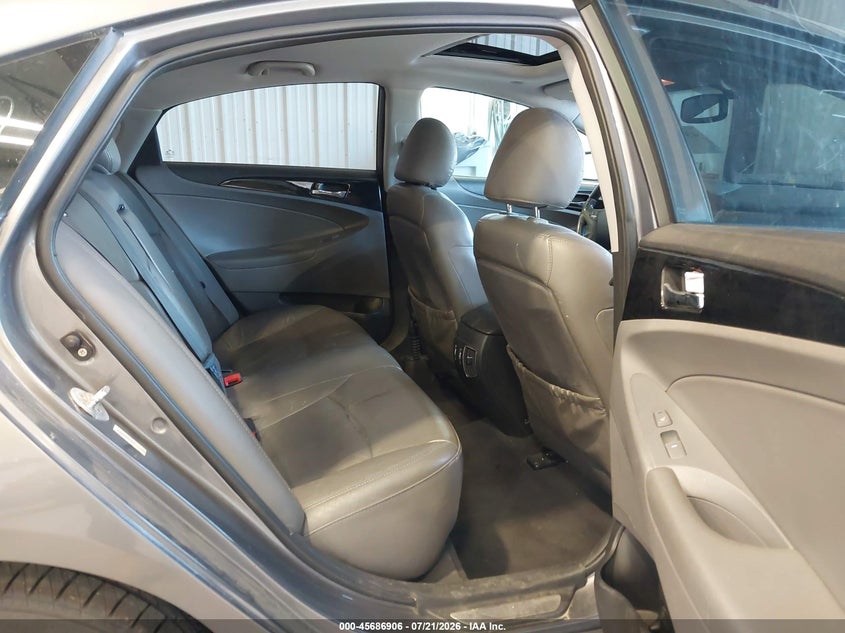 2011 Hyundai Sonata Limited VIN: 5NPEC4AC0BH123087 Lot: 45686906