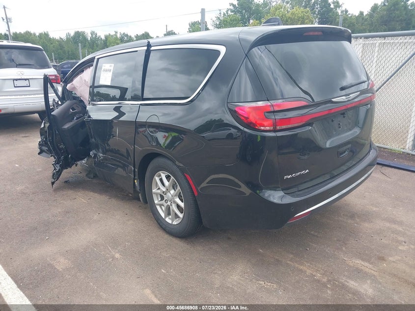 Vin: 2c4rc1bg2tr197701, lot: 46185517, chrysler pacifica select 20263