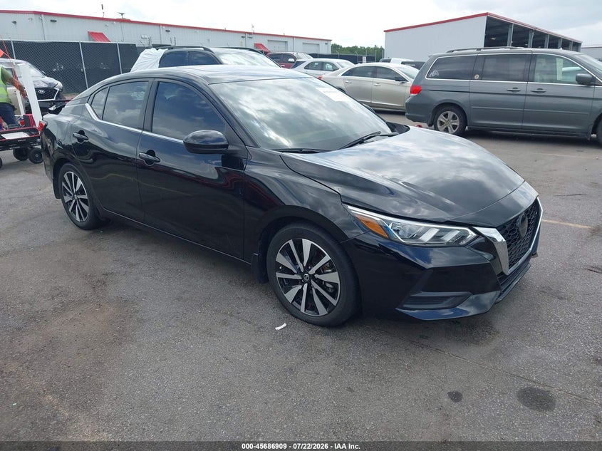 2023 NISSAN SENTRA auction photo 1