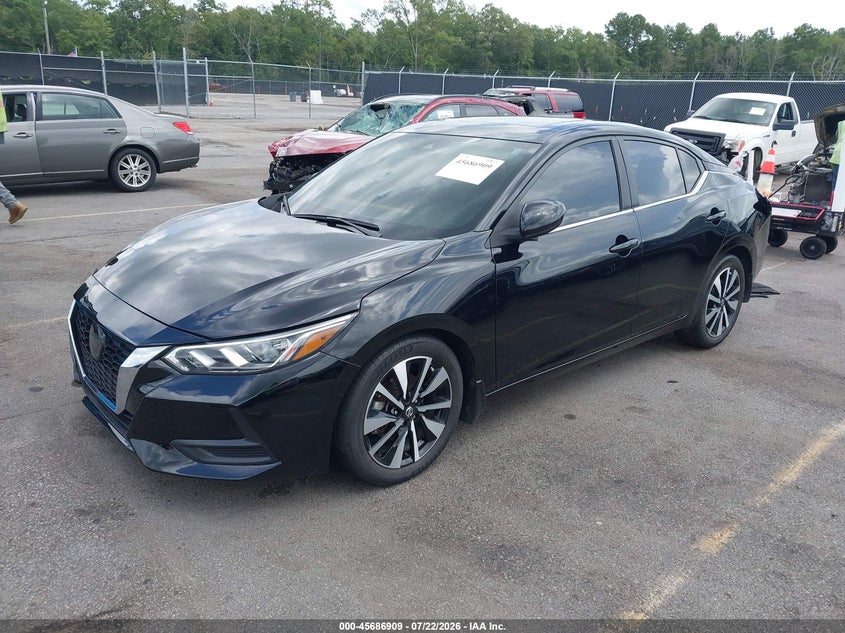 2023 NISSAN SENTRA auction photo 2