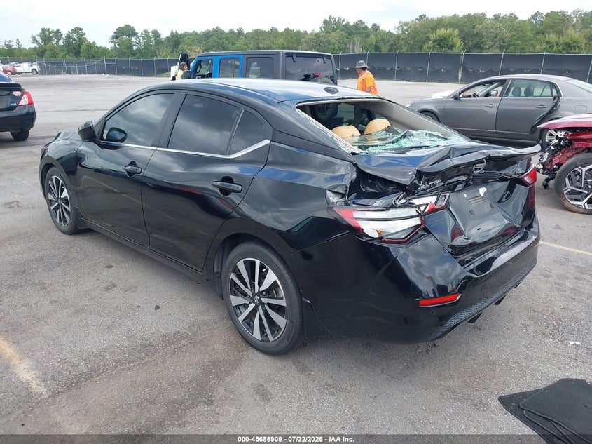 2023 NISSAN SENTRA auction photo 3