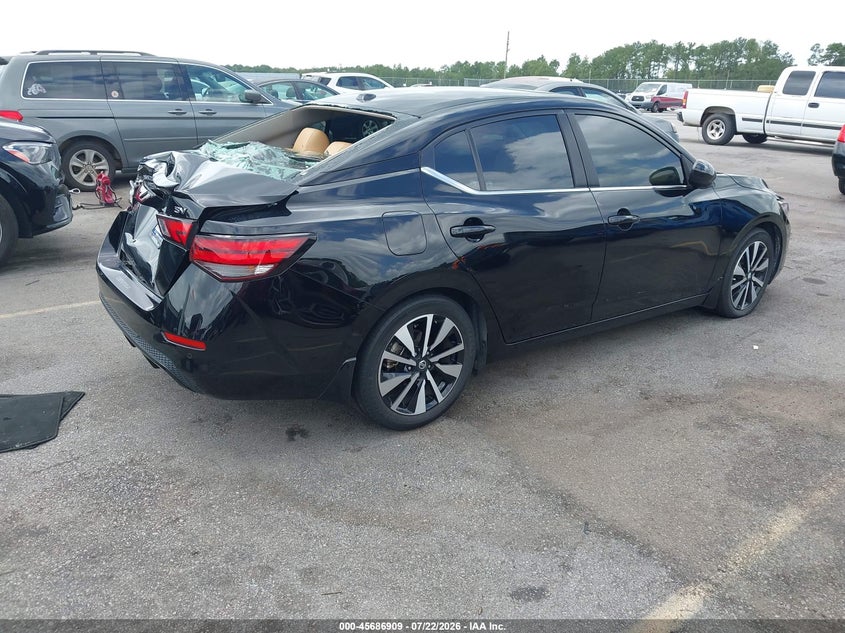 2023 NISSAN SENTRA auction photo 4