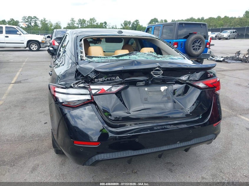 2023 NISSAN SENTRA auction photo 6
