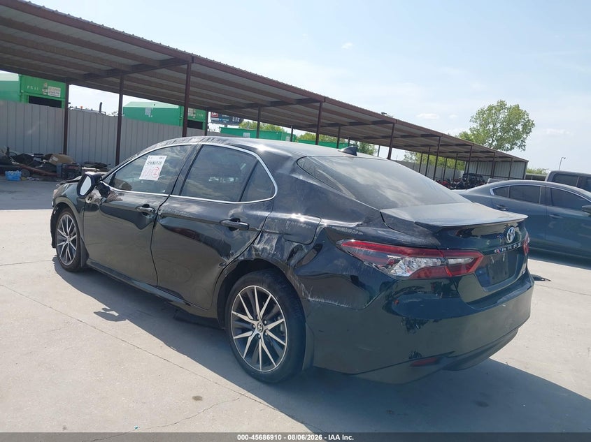 Vin: 4t1f11ak5ru891157, lot: 46185519, toyota camry xle 20243