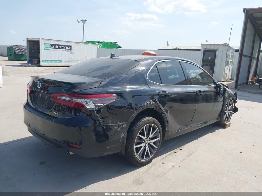 Vin: 4t1f11ak5ru891157, lot: 46185519, toyota camry xle 20244