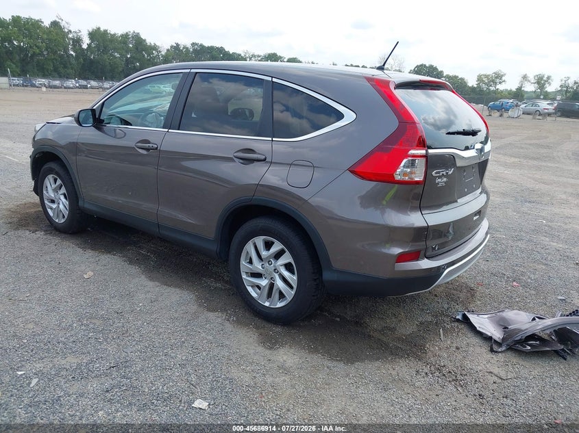 Vin: 2hkrm4h53gh632426, lot: 46185523, honda cr-v ex 20163