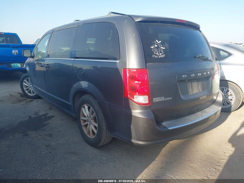 Vin: 2c4rdgcg7jr327029, lot: 46185526, dodge grand caravan sxt 20183