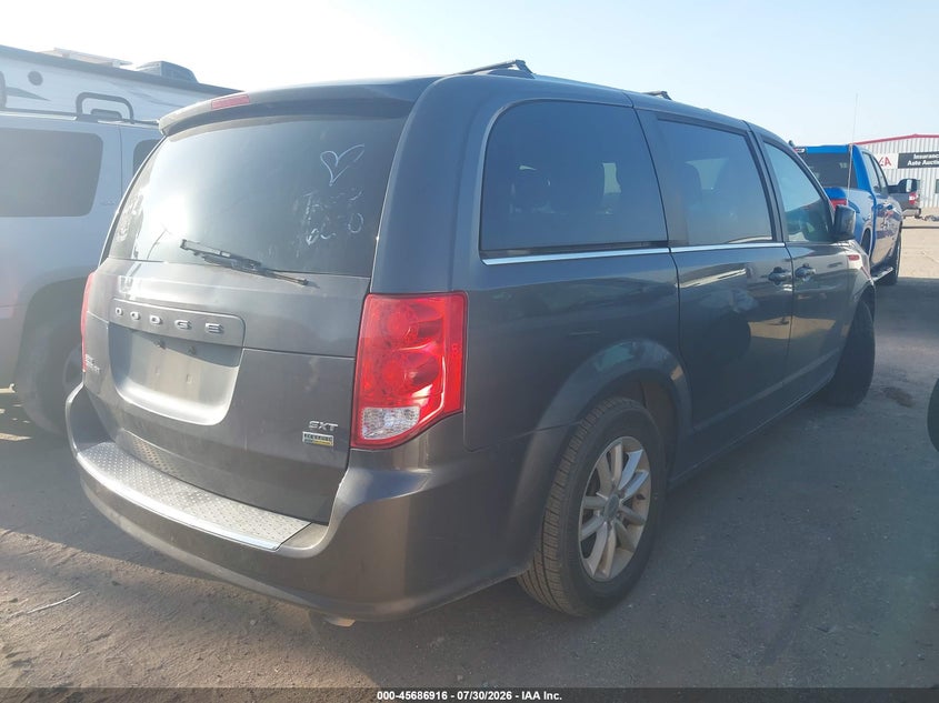 Vin: 2c4rdgcg7jr327029, lot: 46185526, dodge grand caravan sxt 20184