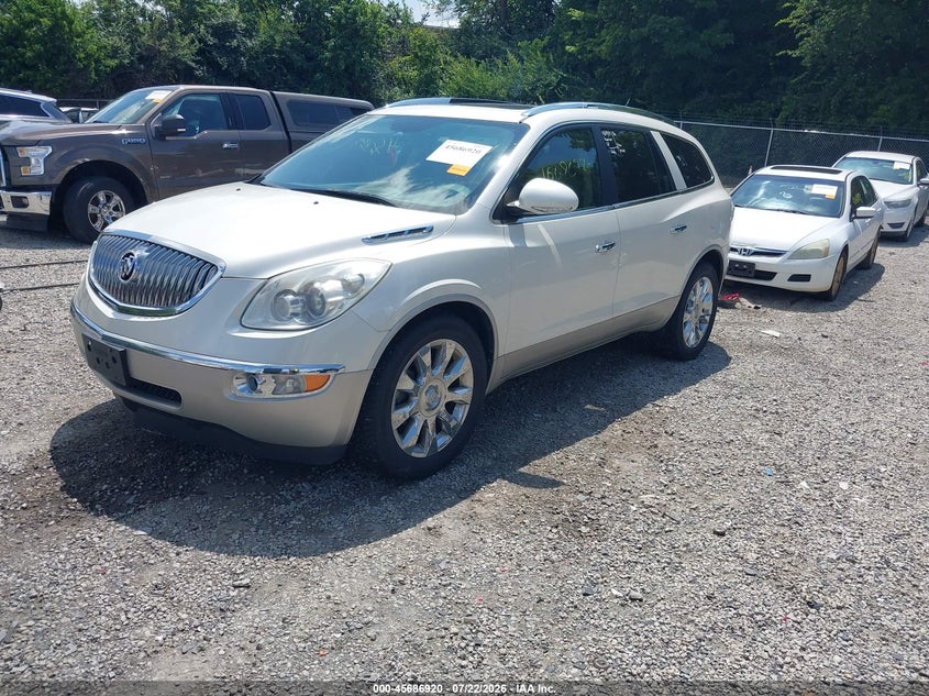 Vin: 5gakvced3bj405355, lot: 46185529, buick enclave 2xl 20112