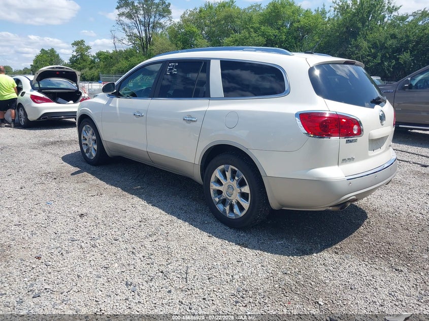 Vin: 5gakvced3bj405355, lot: 46185529, buick enclave 2xl 20113