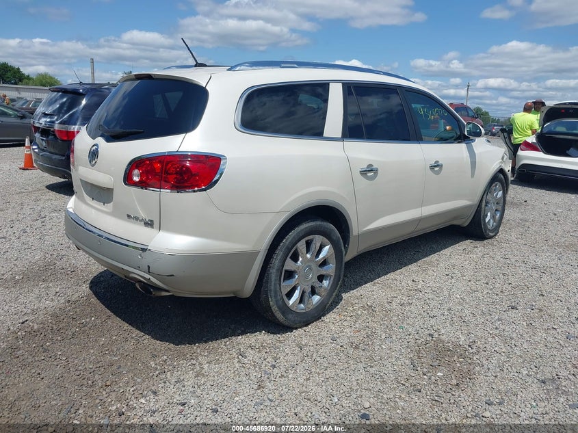 Vin: 5gakvced3bj405355, lot: 46185529, buick enclave 2xl 20114
