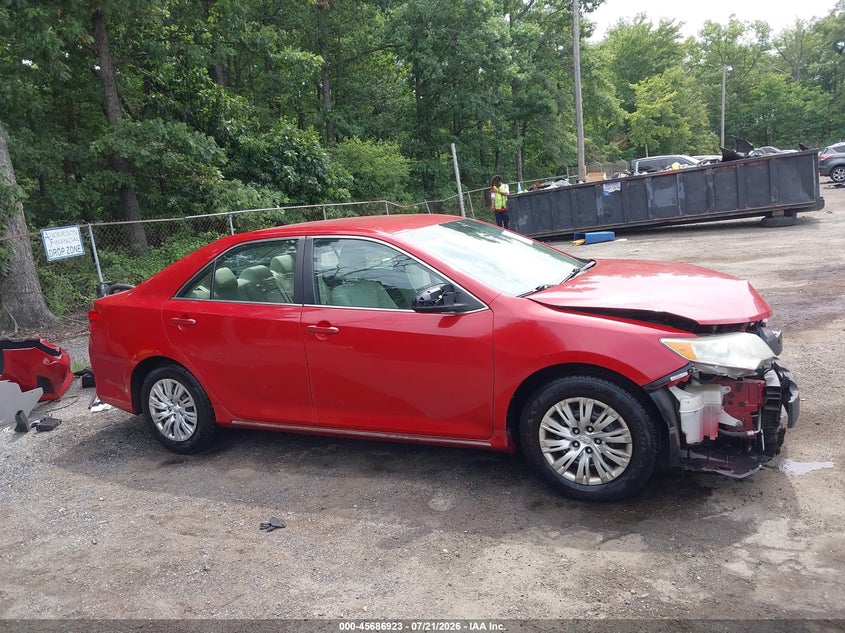 2013 Toyota Camry Le VIN: 4T1BF1FK7DU669821 Lot: 45686923