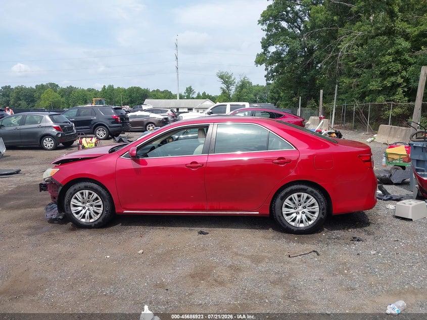 2013 Toyota Camry Le VIN: 4T1BF1FK7DU669821 Lot: 45686923