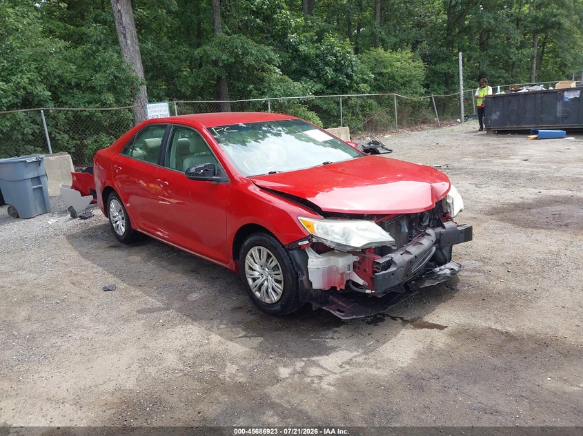 2013 Toyota Camry Le VIN: 4T1BF1FK7DU669821 Lot: 45686923