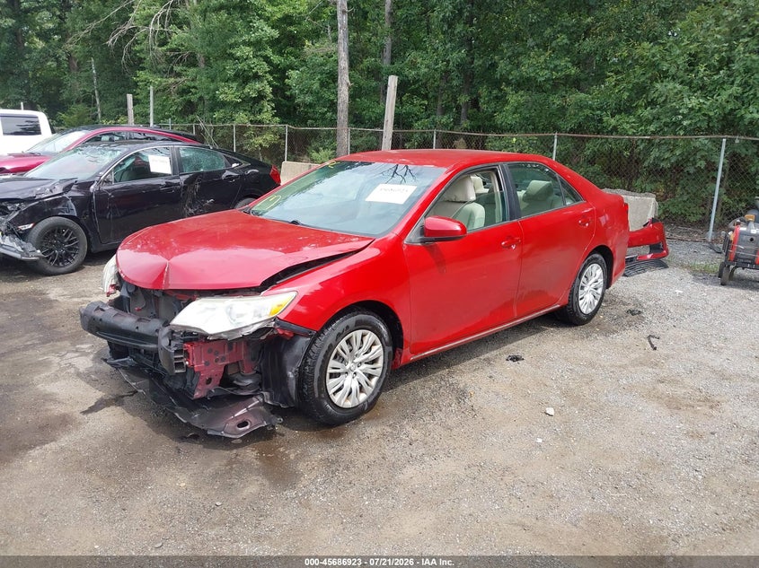 2013 Toyota Camry Le VIN: 4T1BF1FK7DU669821 Lot: 45686923