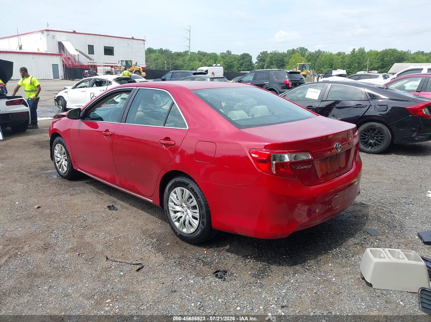 2013 Toyota Camry Le VIN: 4T1BF1FK7DU669821 Lot: 45686923