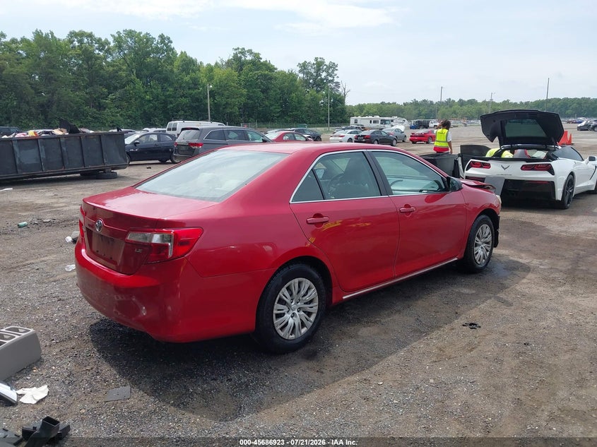 2013 Toyota Camry Le VIN: 4T1BF1FK7DU669821 Lot: 45686923