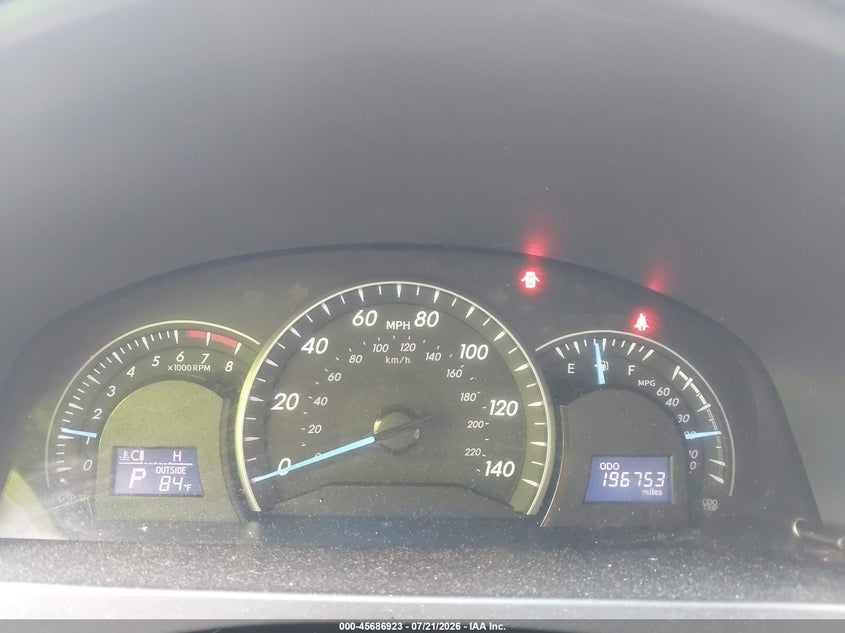 2013 Toyota Camry Le VIN: 4T1BF1FK7DU669821 Lot: 45686923