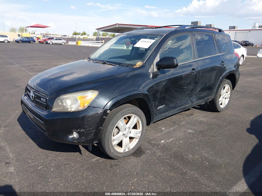 2007 Toyota RAV 4, Звичайний знос, IAAI, VIN JTMBK32V576022886 — фото 2