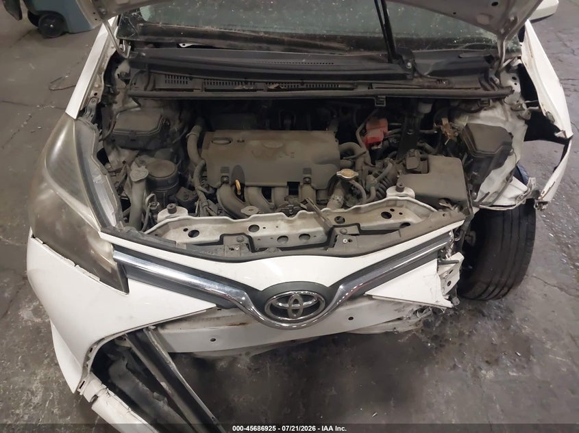 2015 Toyota Yaris L VIN: VNKKTUD30FA032758 Lot: 45686925