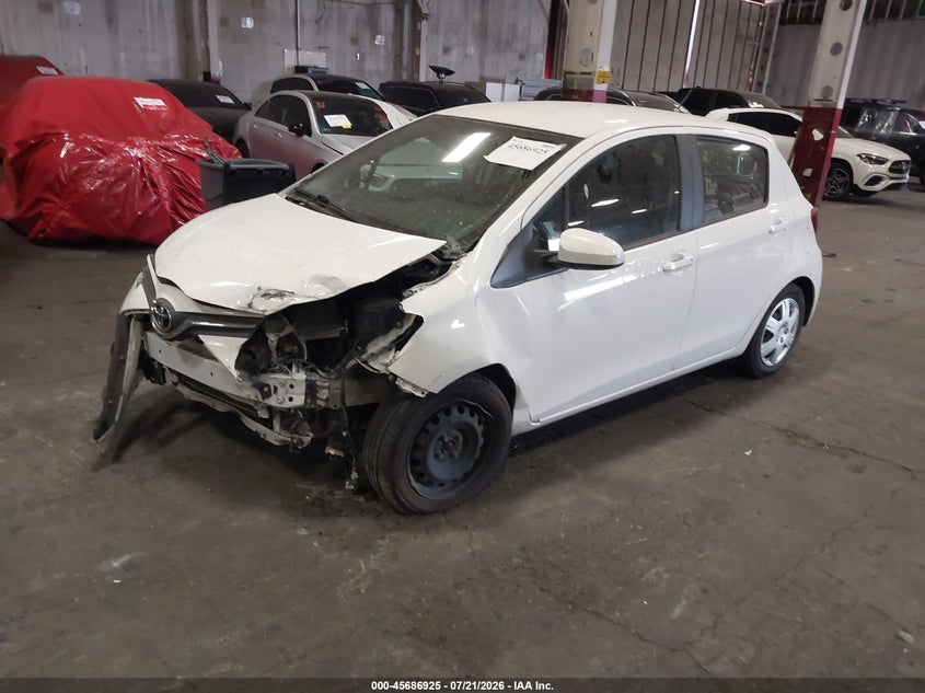 2015 Toyota Yaris L VIN: VNKKTUD30FA032758 Lot: 45686925