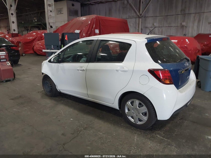 2015 Toyota Yaris L VIN: VNKKTUD30FA032758 Lot: 45686925