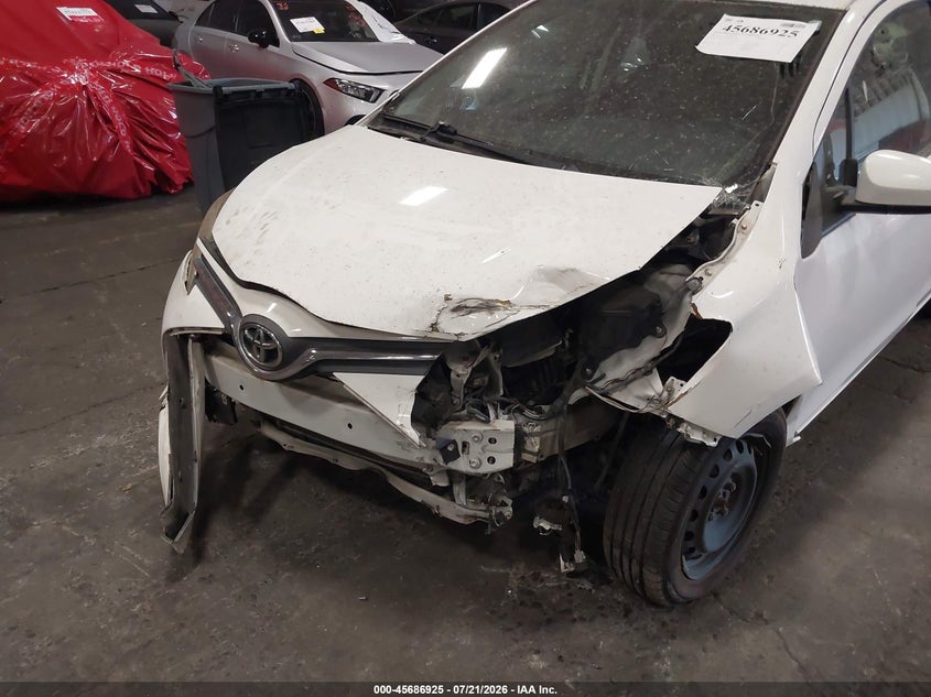 2015 Toyota Yaris L VIN: VNKKTUD30FA032758 Lot: 45686925