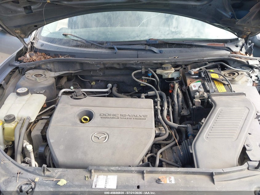 2006 Mazda Mazda3 I Touring VIN: JM1BK12G661401543 Lot: 45686928