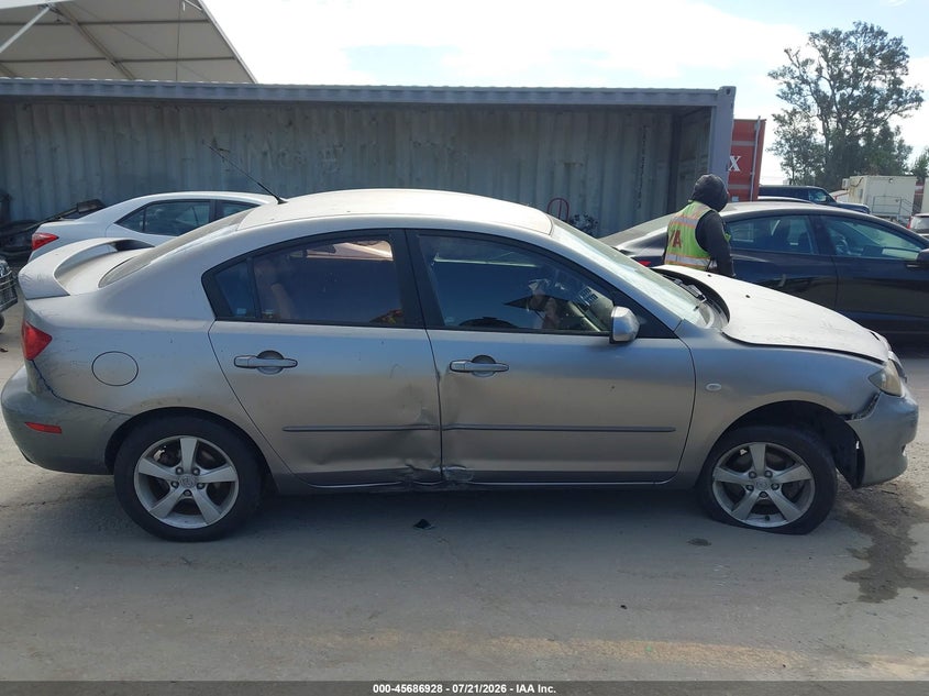 2006 Mazda Mazda3 I Touring VIN: JM1BK12G661401543 Lot: 45686928