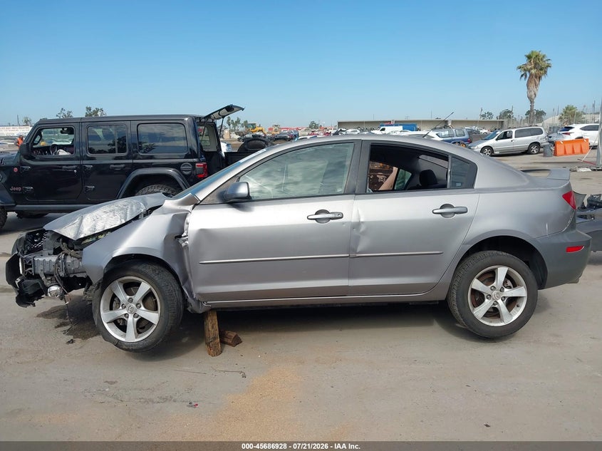2006 Mazda Mazda3 I Touring VIN: JM1BK12G661401543 Lot: 45686928