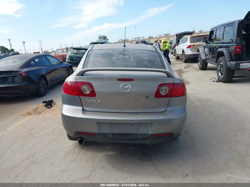 2006 Mazda Mazda3 I Touring VIN: JM1BK12G661401543 Lot: 45686928