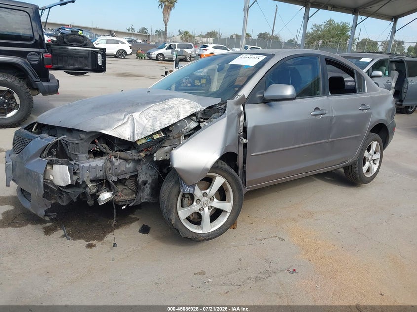 2006 Mazda Mazda3 I Touring VIN: JM1BK12G661401543 Lot: 45686928