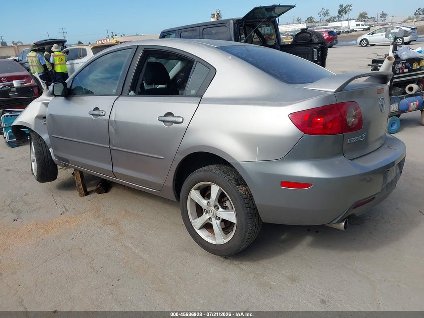 2006 Mazda Mazda3 I Touring VIN: JM1BK12G661401543 Lot: 45686928