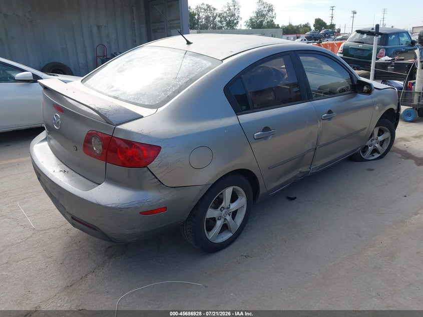 2006 Mazda Mazda3 I Touring VIN: JM1BK12G661401543 Lot: 45686928
