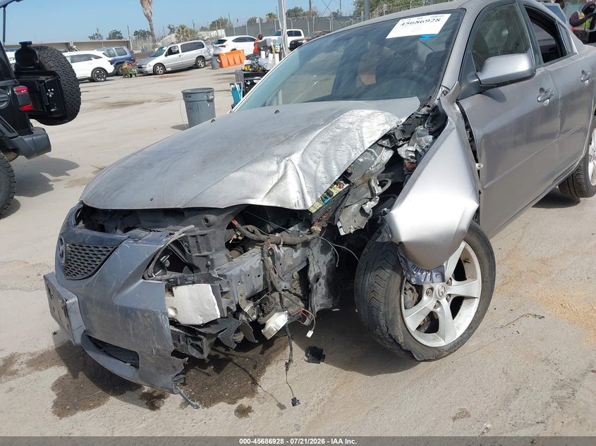 2006 Mazda Mazda3 I Touring VIN: JM1BK12G661401543 Lot: 45686928