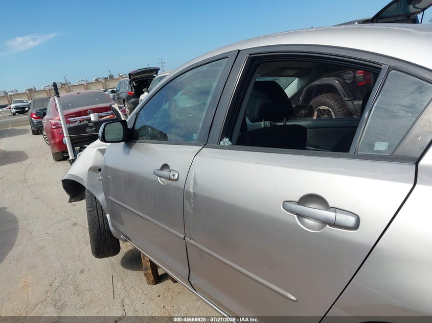 2006 Mazda Mazda3 I Touring VIN: JM1BK12G661401543 Lot: 45686928