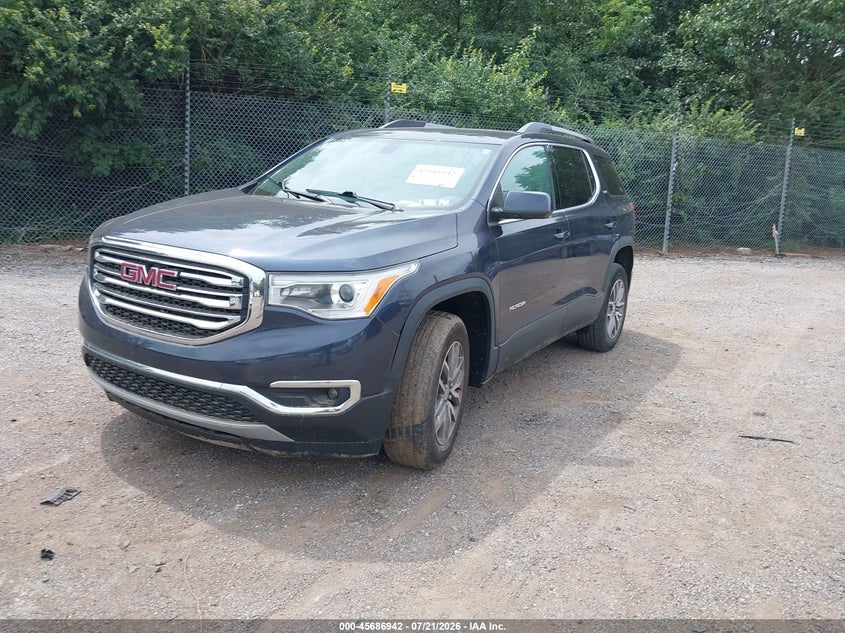 2019 GMC Acadia Sle-2 VIN: 1GKKNLLA0KZ256528 Lot: 45686942