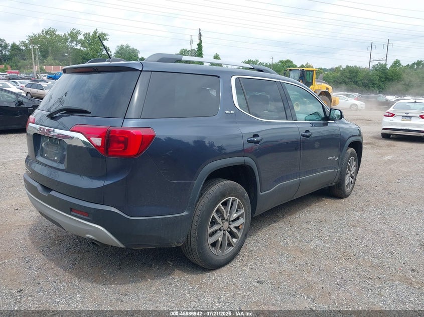 2019 GMC Acadia Sle-2 VIN: 1GKKNLLA0KZ256528 Lot: 45686942