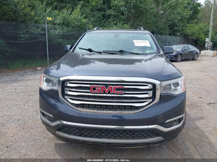 2019 GMC Acadia Sle-2 VIN: 1GKKNLLA0KZ256528 Lot: 45686942