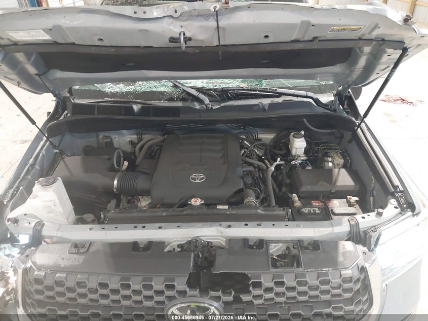 2018 Toyota Tundra Sr5 5.7L V8 VIN: 5TFDY5F12JX751956 Lot: 45686946
