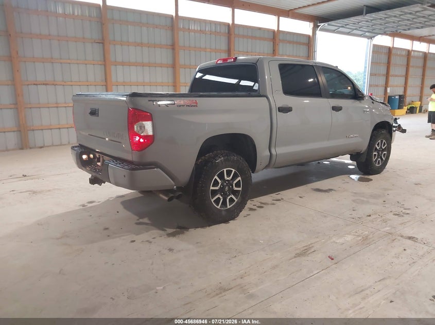 2018 Toyota Tundra Sr5 5.7L V8 VIN: 5TFDY5F12JX751956 Lot: 45686946