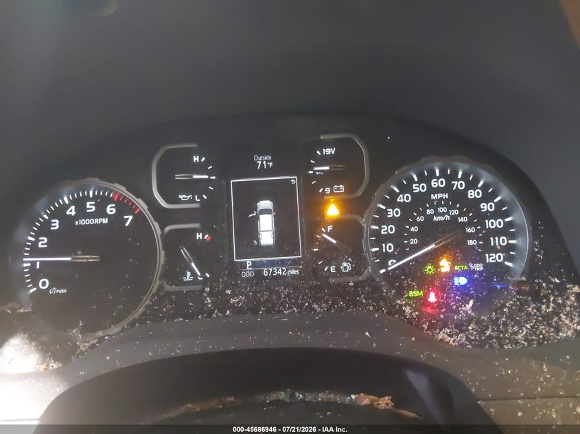 2018 Toyota Tundra Sr5 5.7L V8 VIN: 5TFDY5F12JX751956 Lot: 45686946